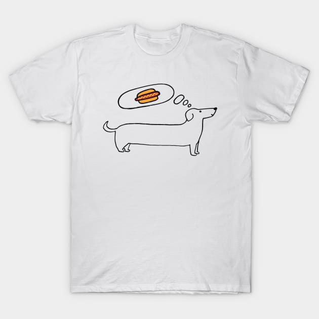 Dog T-Shirt by ninoladesign